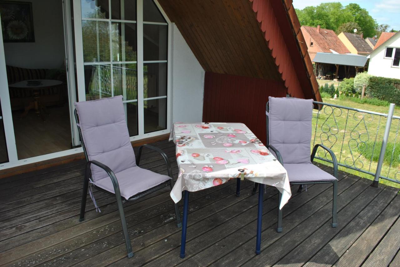 Ferienwohnungen Am Plaetlinsee Wustrow  Bagian luar foto