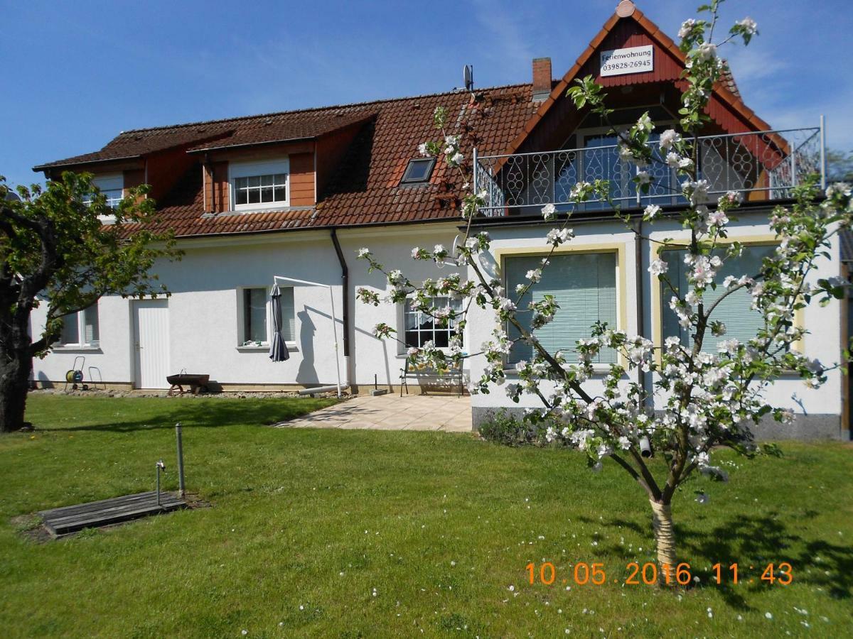 Ferienwohnungen Am Plaetlinsee Wustrow  Bagian luar foto
